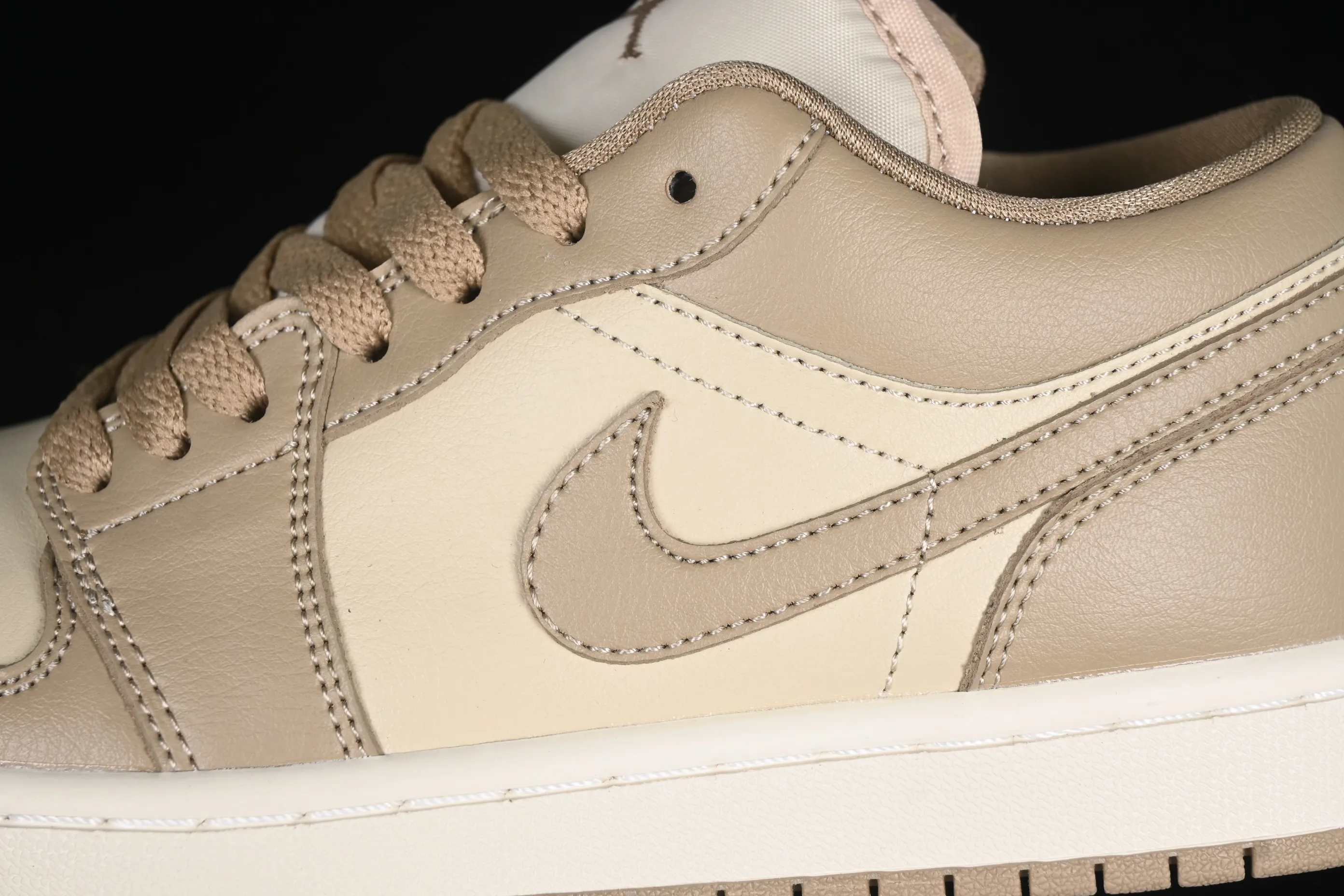 All categories Air Jordan Jordan series basketball shoes Air Jordan 1 Low Air Jordan 1 Low AJ1 Joe 1 wheat ear color low-top cultural casual sneakers DC0774-203